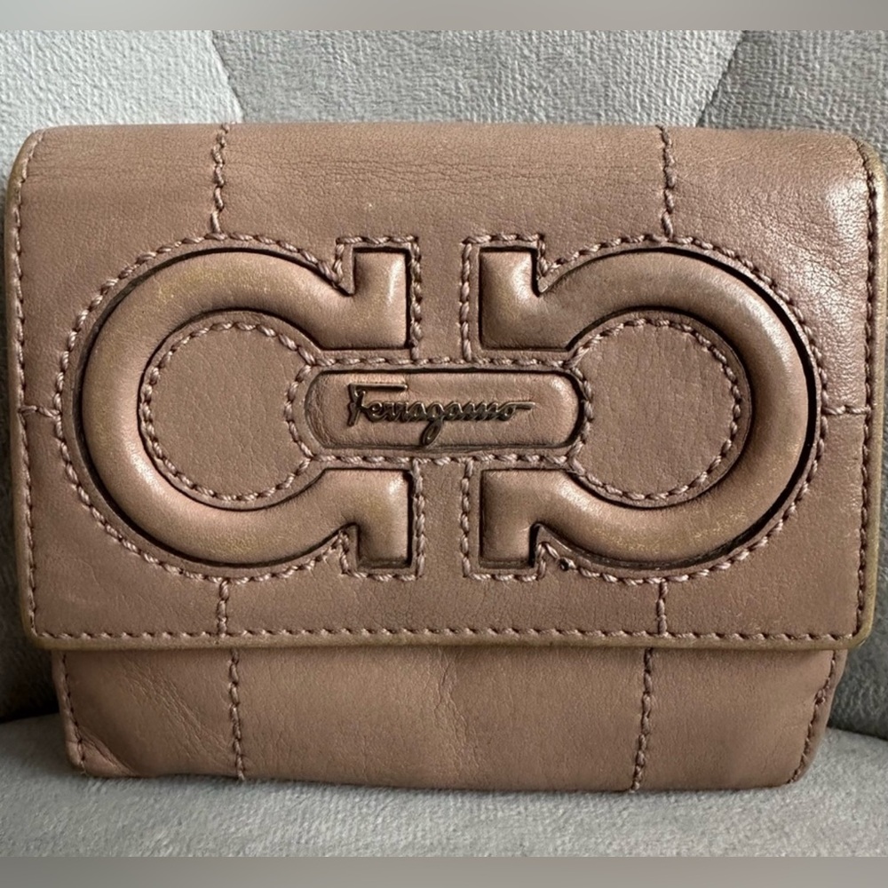 Salvatore Ferragamo Leather Wallet